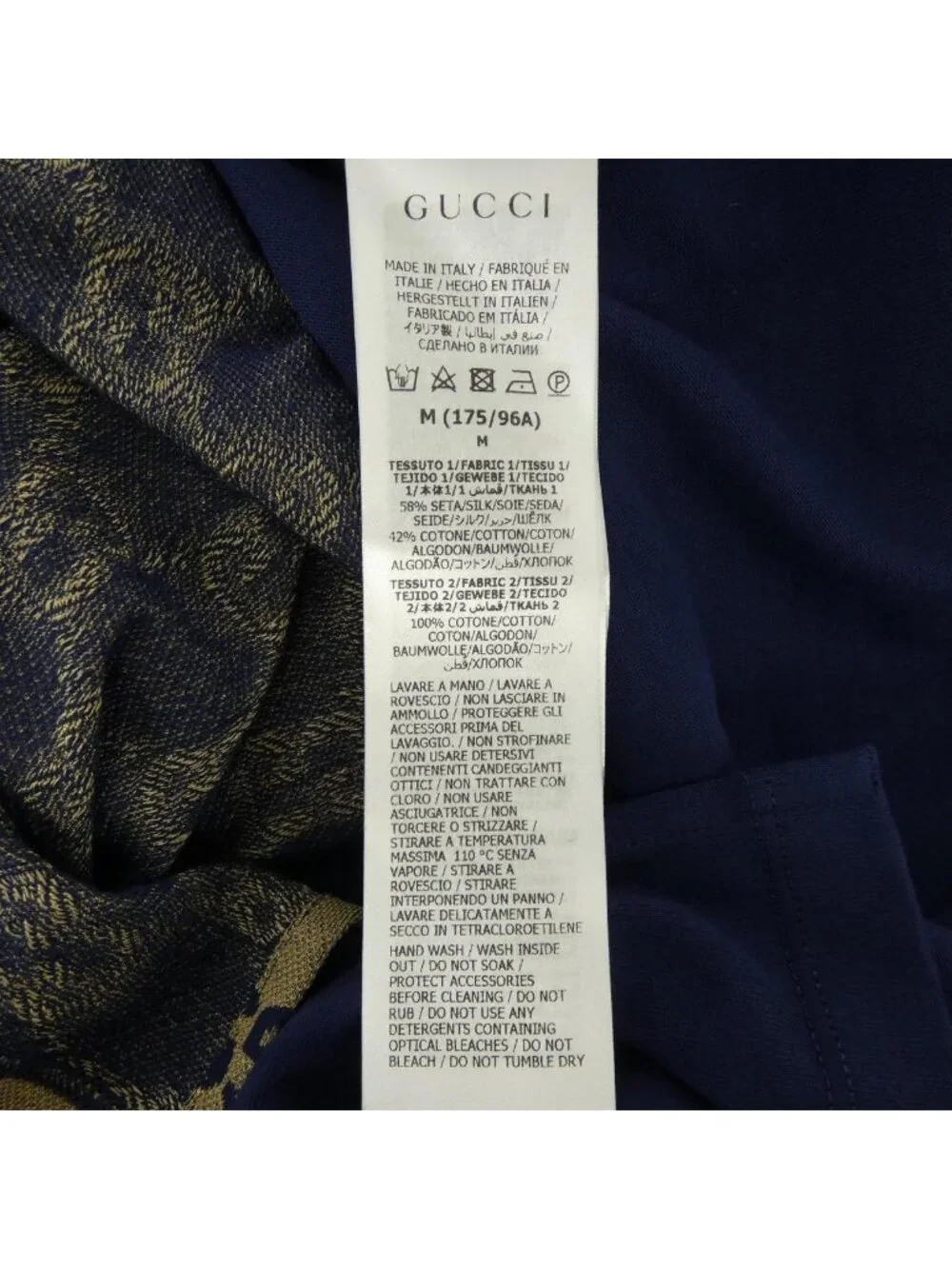 Gucci Polo Navy